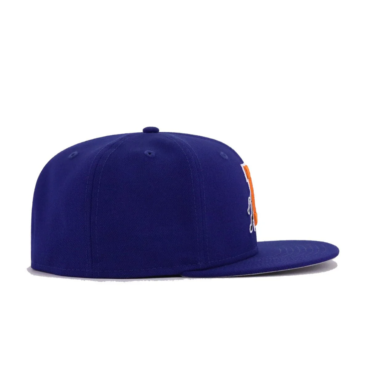 Durham Bulls Dark Royal Blue New Era 59Fifty Fitted - Image 4