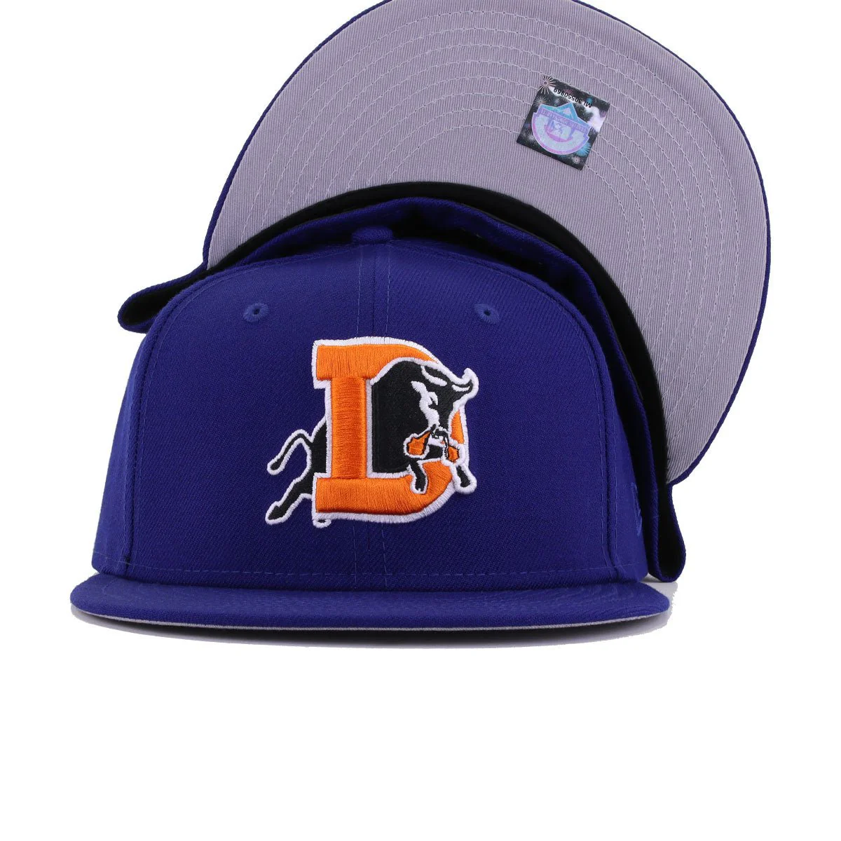 Durham Bulls Dark Royal Blue New Era 59Fifty Fitted - Image 5