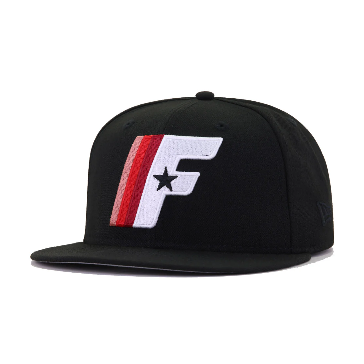 Fayetteville Woodpeckers Black New Era 59Fifty Fitted