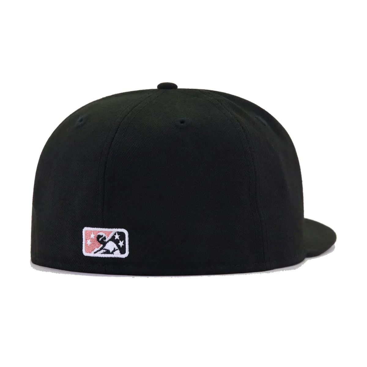 Fayetteville Woodpeckers Black New Era 59Fifty Fitted - Image 2