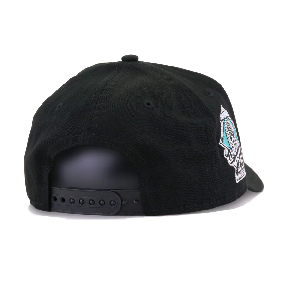 Florida Marlins Black 1997 World Series 25th Anniversary New Era 9Forty Snapback - Image 4