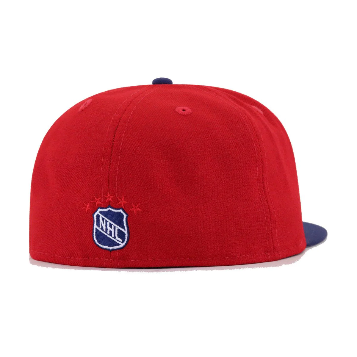 Florida Panthers Scarlet Light Navy 1993 New Era 59Fifty Fitted - Image 2
