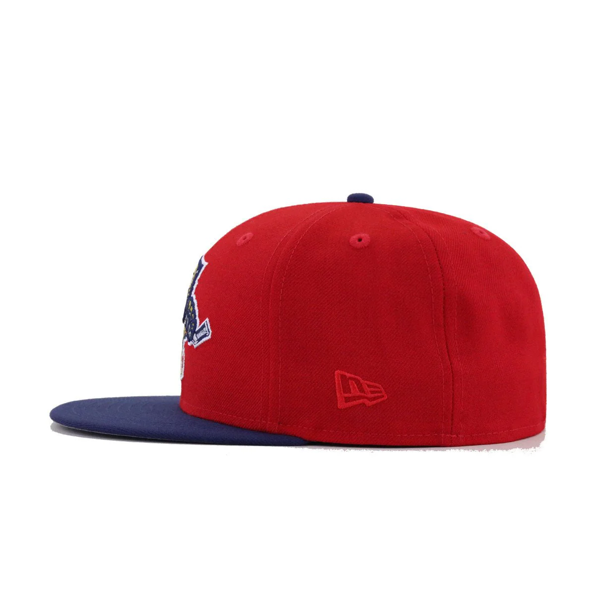 Florida Panthers Scarlet Light Navy 1993 New Era 59Fifty Fitted - Image 3