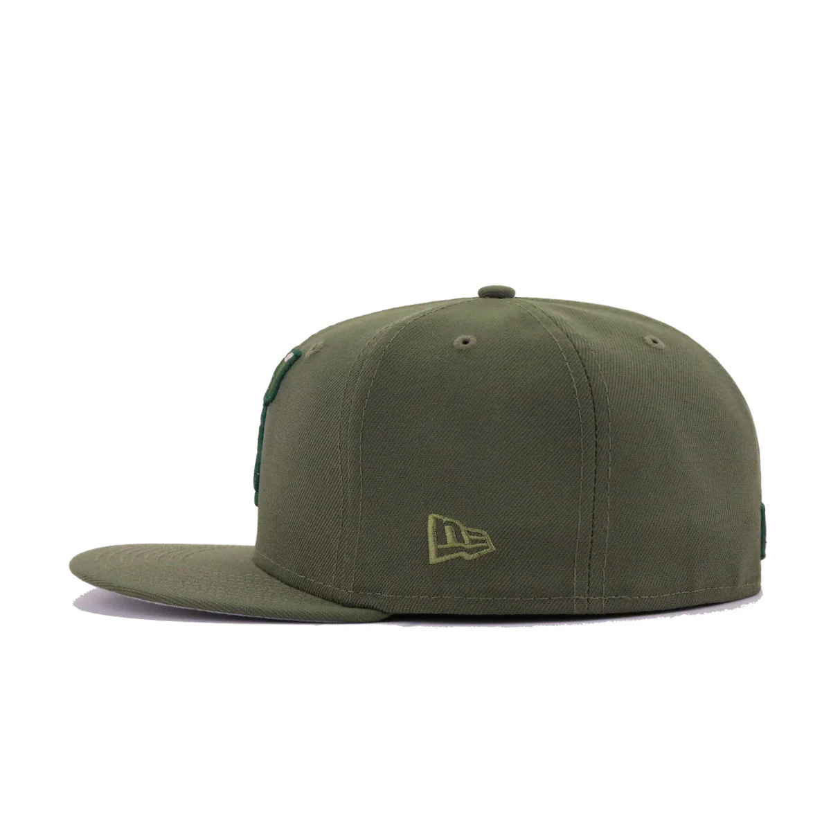 Fredericksburg Nationals New Olive OLD MONEY New Era 59Fifty Fitted - Image 3