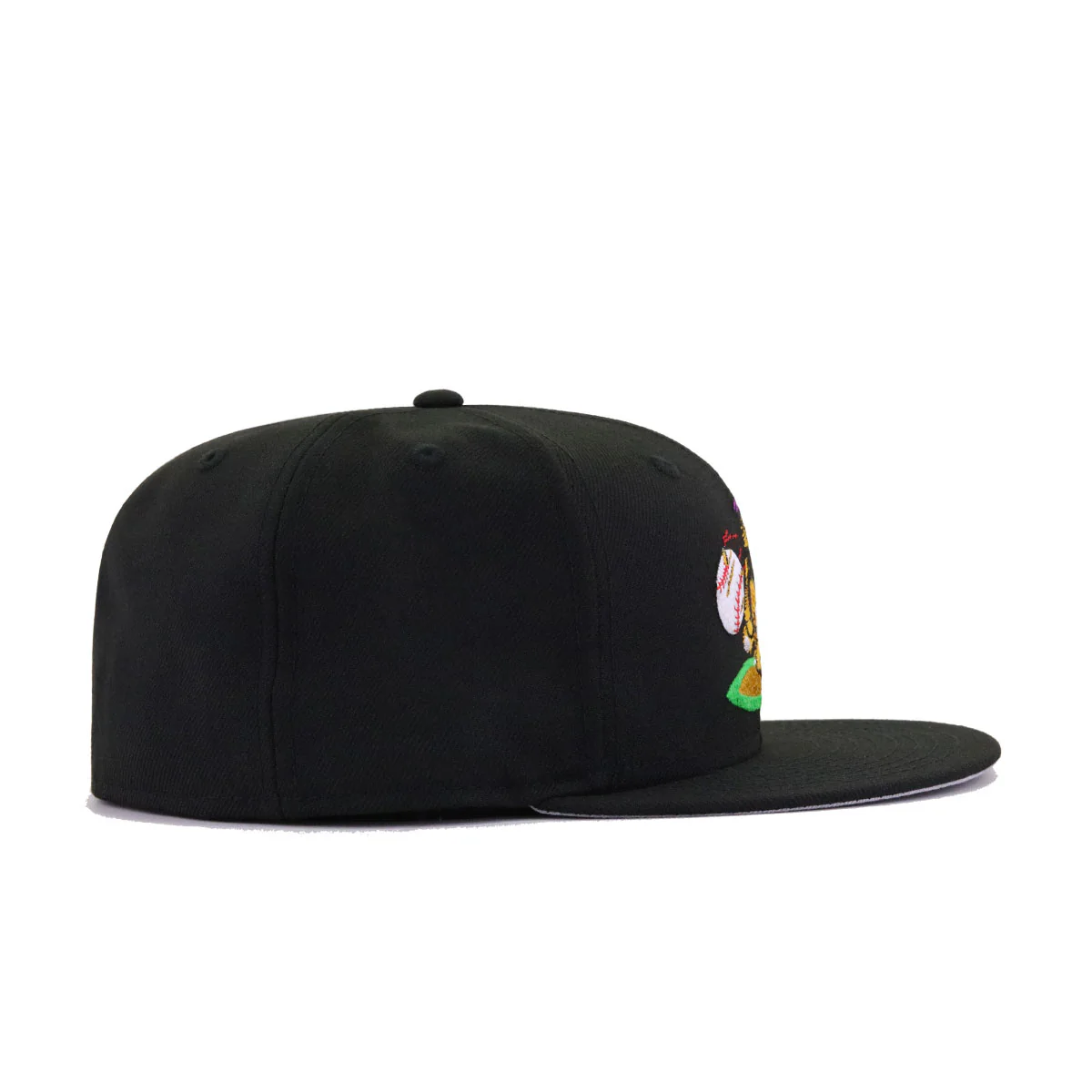 Fresno Grizzlies Black 1998 New Era 59Fifty Fitted - Image 4