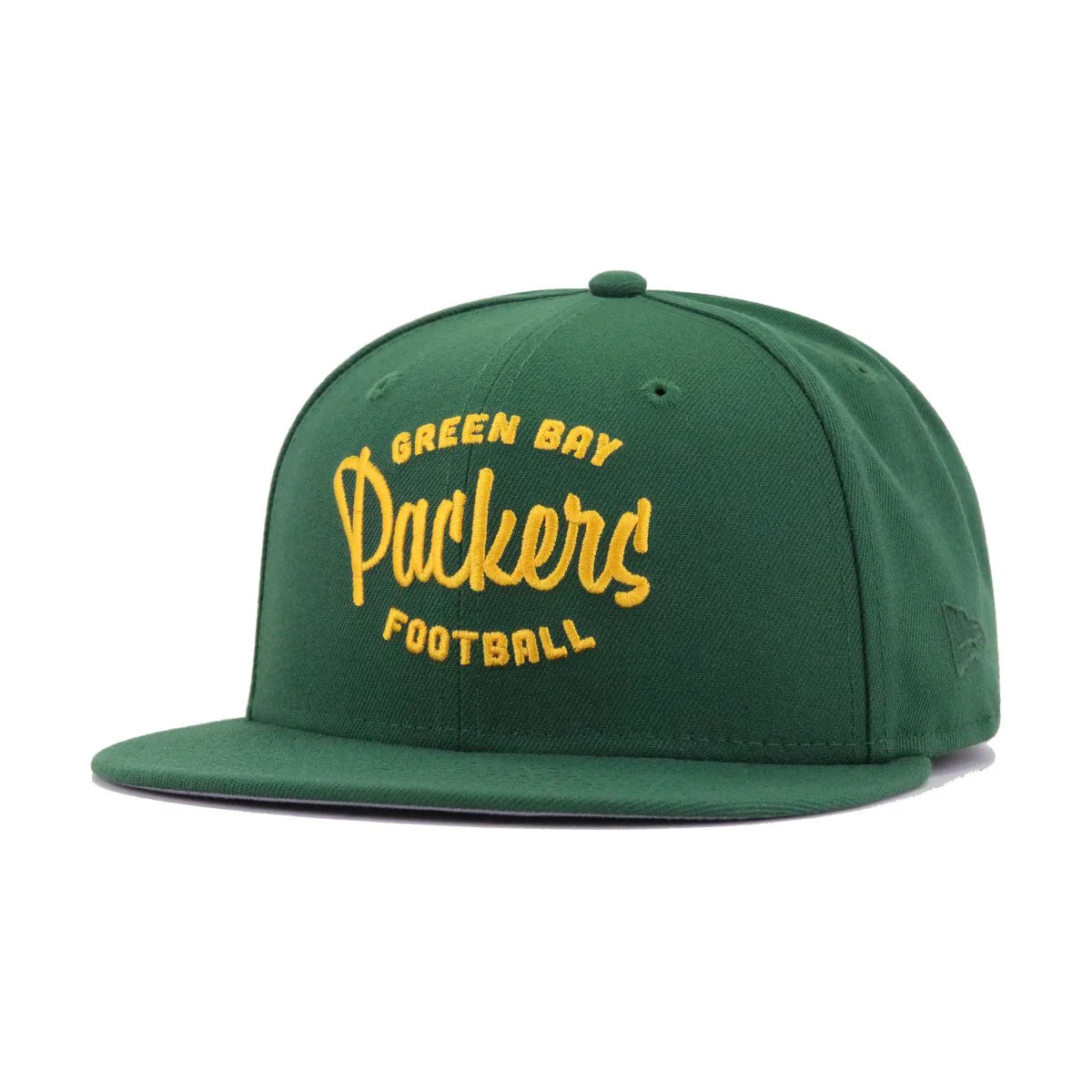Green Bay Packers Cilantro Green TITLETOWN New Era 59Fifty Fitted