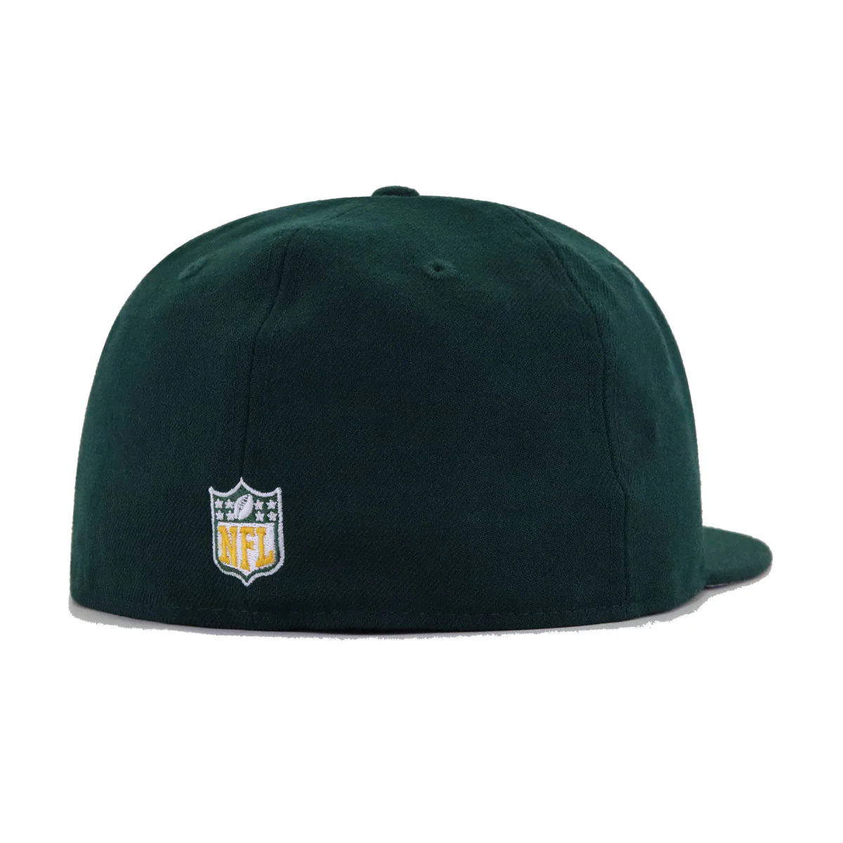 Green Bay Packers Dark Green New Era 59Fifty Fitted - Image 2