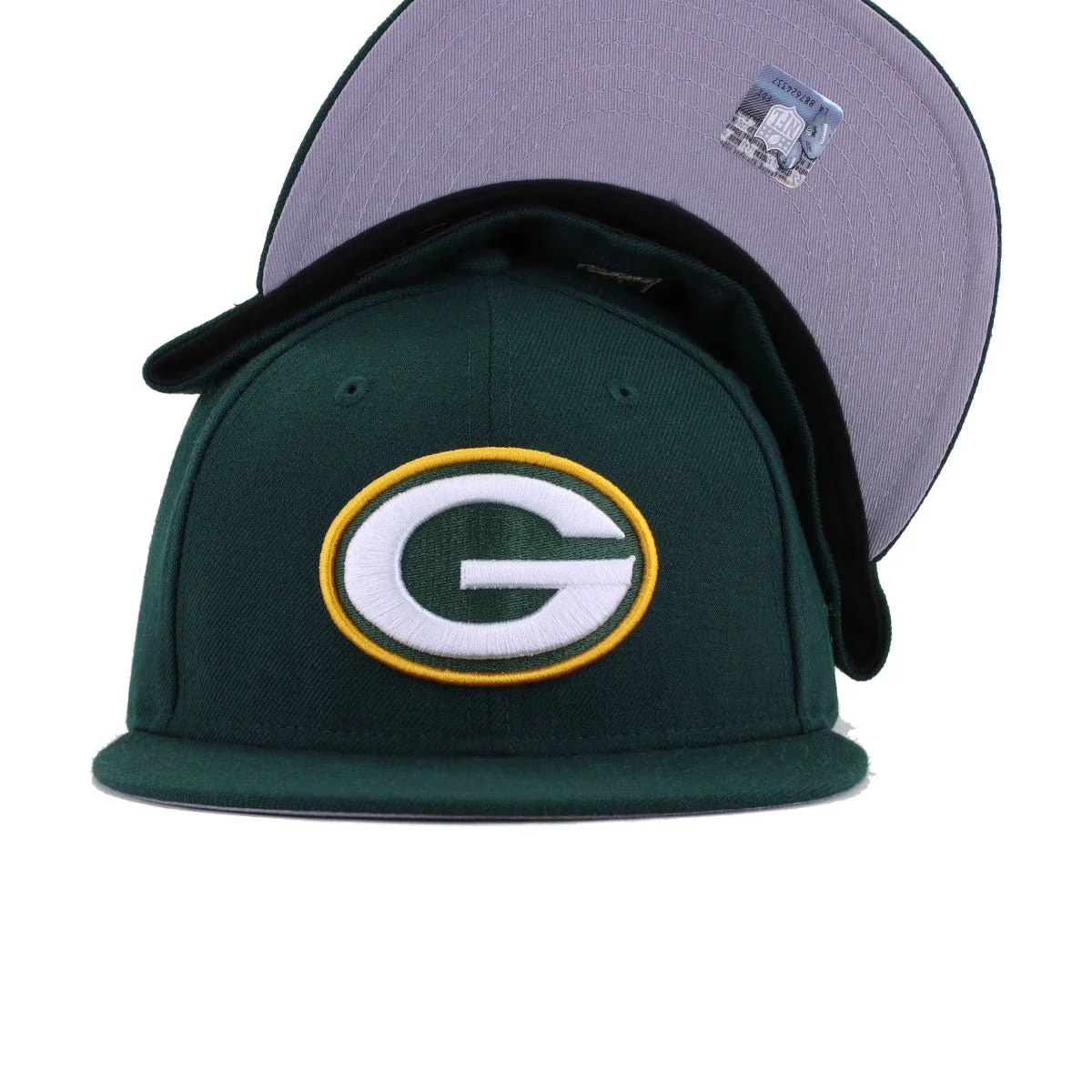 Green Bay Packers Dark Green New Era 59Fifty Fitted - Image 5