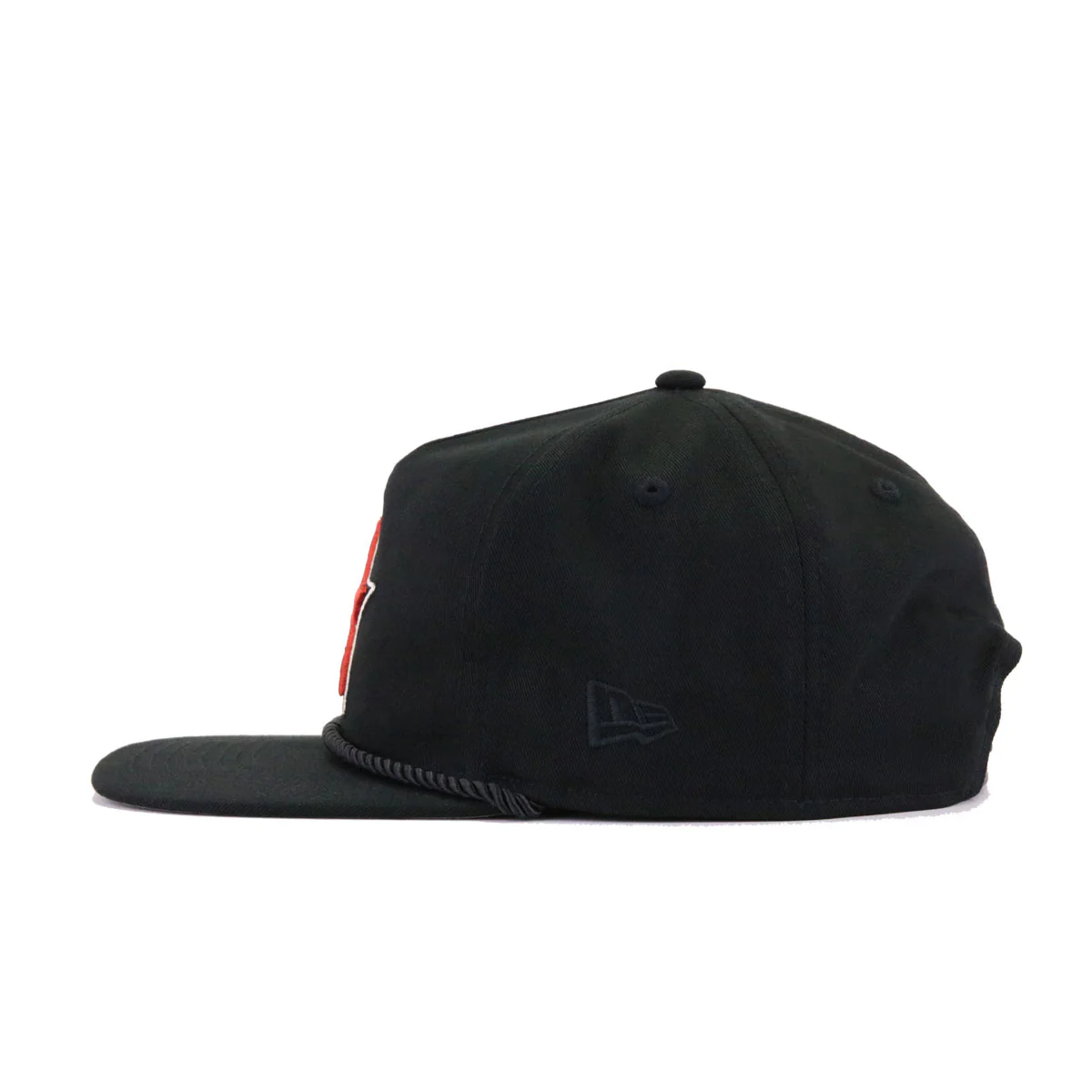 Houston Astros Black 2005 World Series New Era Golfer Snapback - Image 3