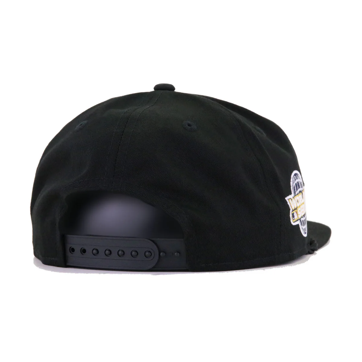 Houston Astros Black 2005 World Series New Era Golfer Snapback - Image 4