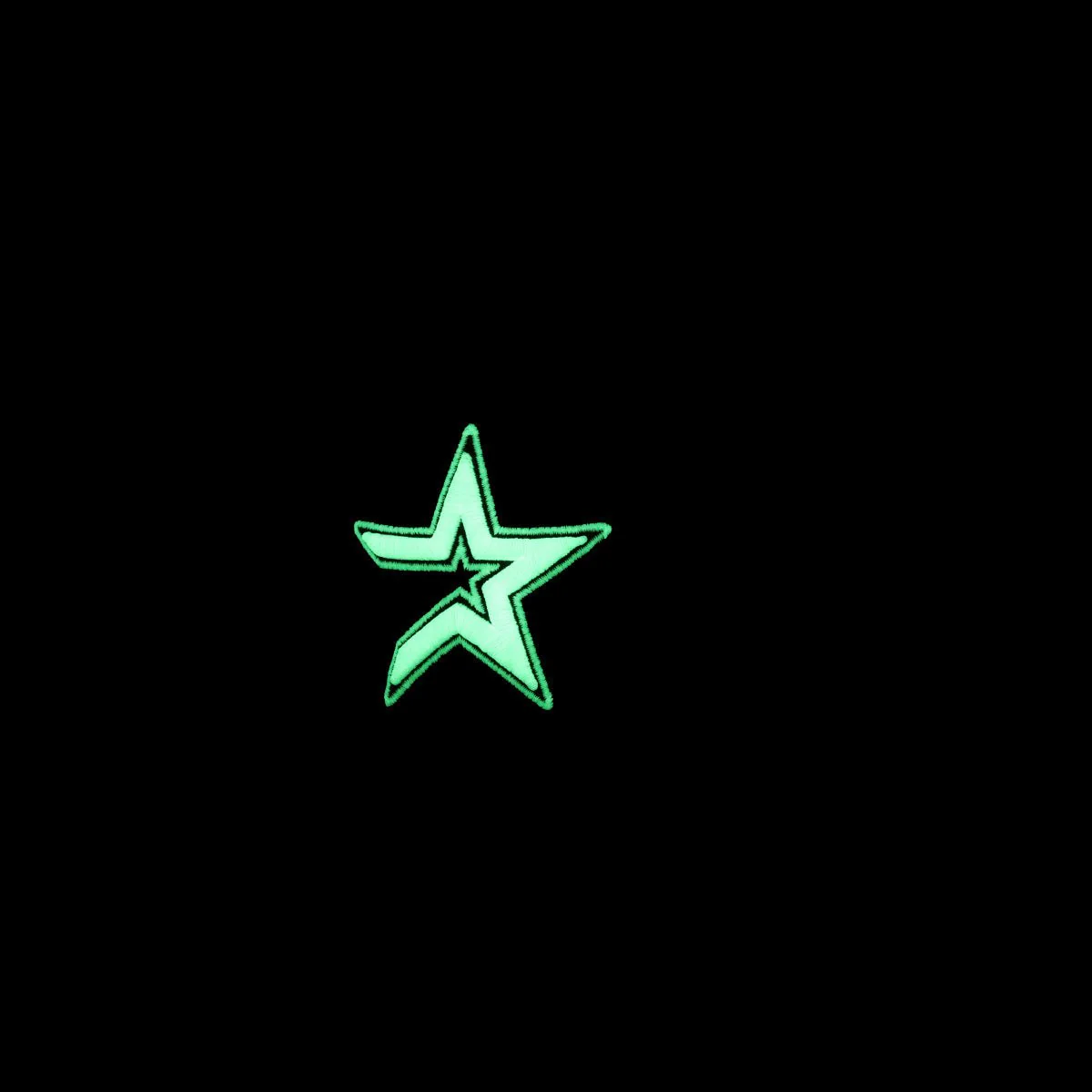 Houston Astros Black Glow in the Dark 2004 All Star Game New Era 59Fifty Fitted - Image 2