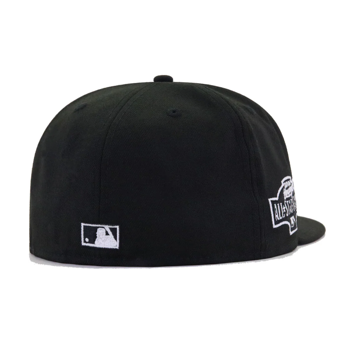 Houston Astros Black Glow in the Dark 2004 All Star Game New Era 59Fifty Fitted - Image 7