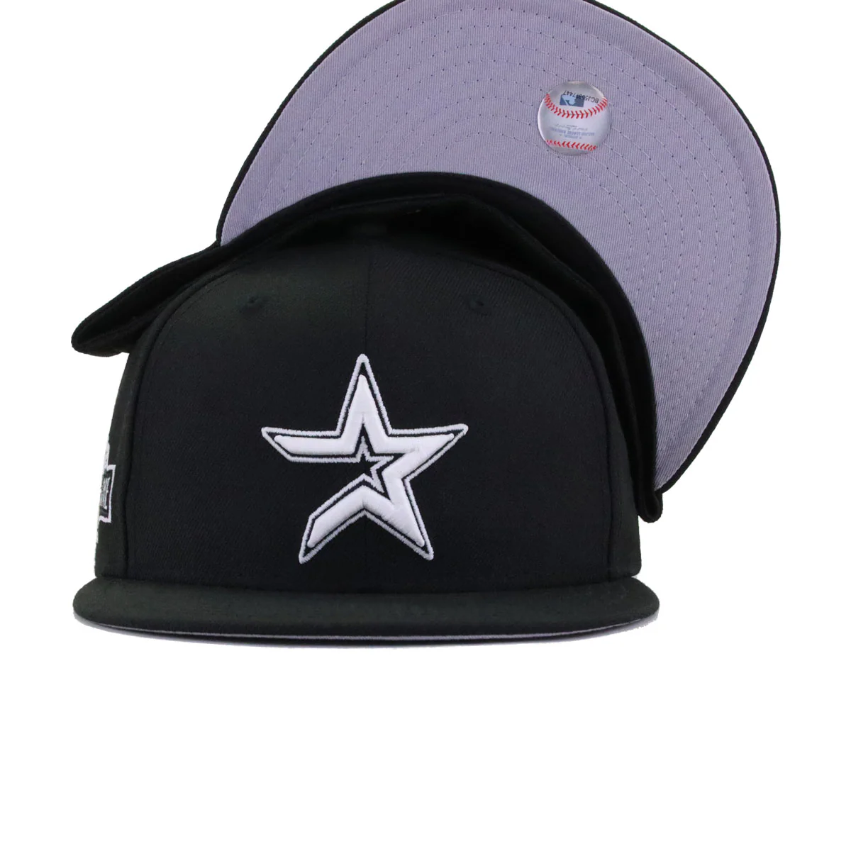 Houston Astros Black Glow in the Dark 2004 All Star Game New Era 59Fifty Fitted - Image 9