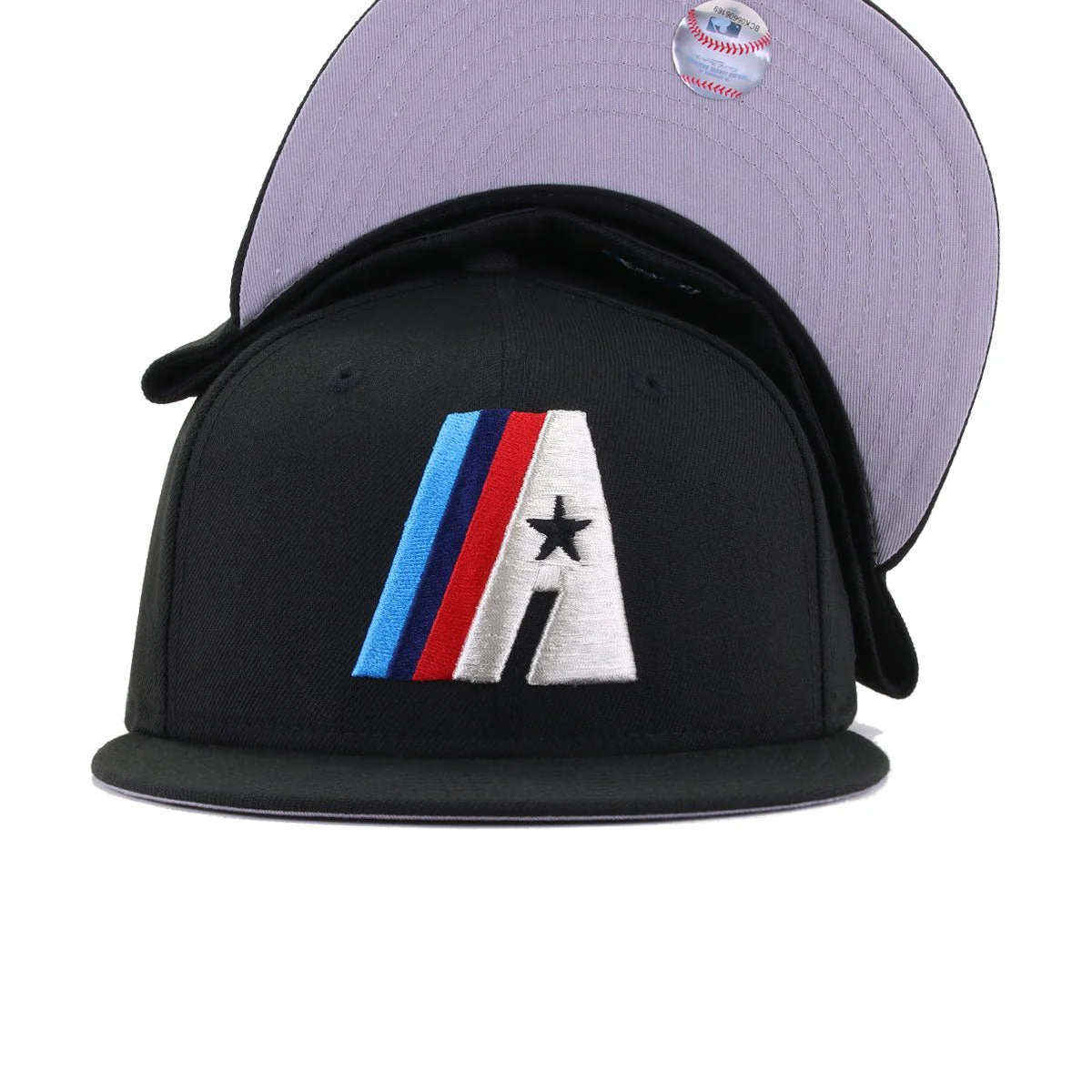 Houston Astros Black MOTORSPORT New Era 59Fifty Fitted - Image 4