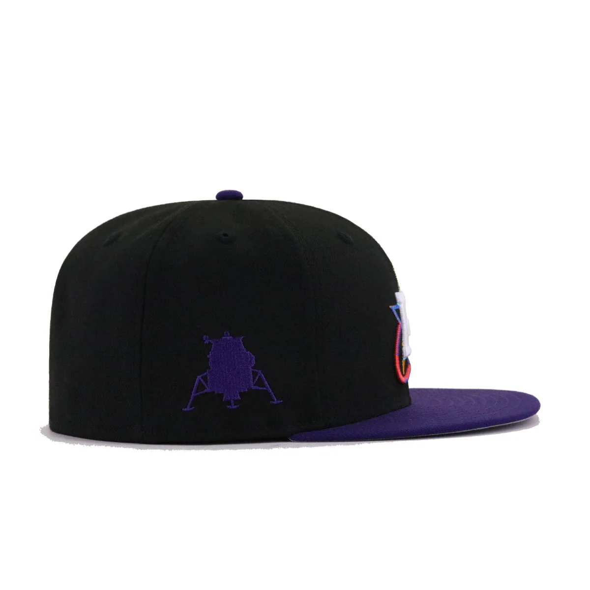 Houston Astros Black Purple ORION New Era 59Fifty Fitted - Image 2