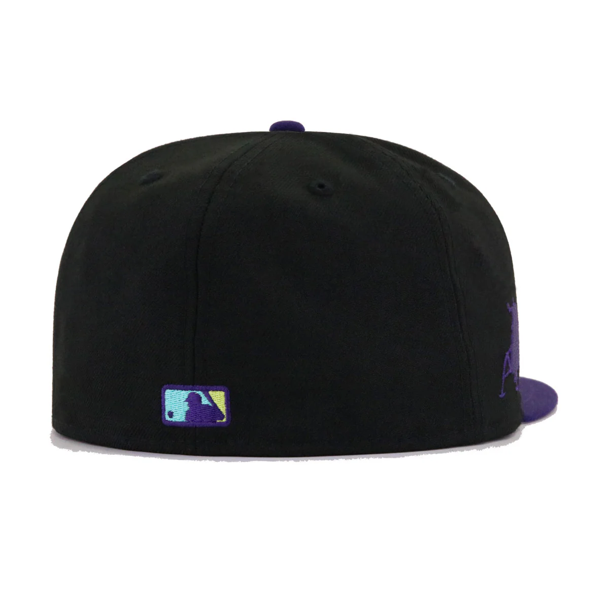 Houston Astros Black Purple ORION New Era 59Fifty Fitted - Image 4