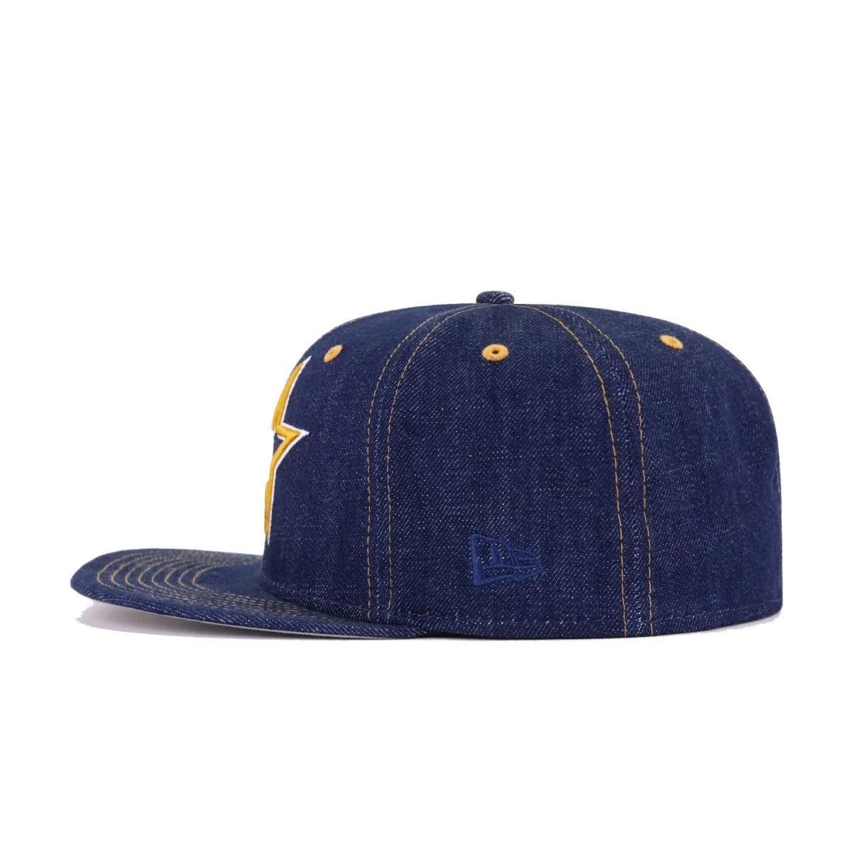 Houston Astros Light Navy Denim 35th Anniversary New Era 59Fifty Fitted - Image 3