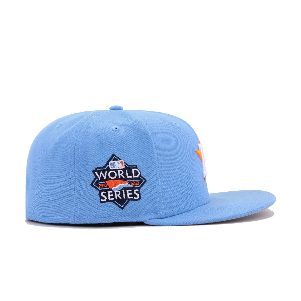 Houston Astros Sky Blue 2022 World Series New Era 59Fifty Fitted - Image 2