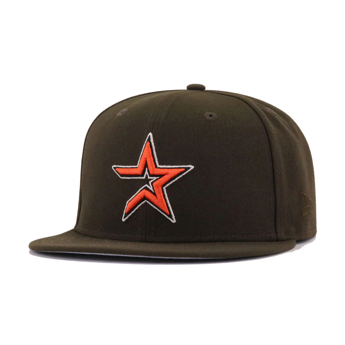 Houston Astros Walnut 2004 All Star Game New Era 59Fifty Fitted