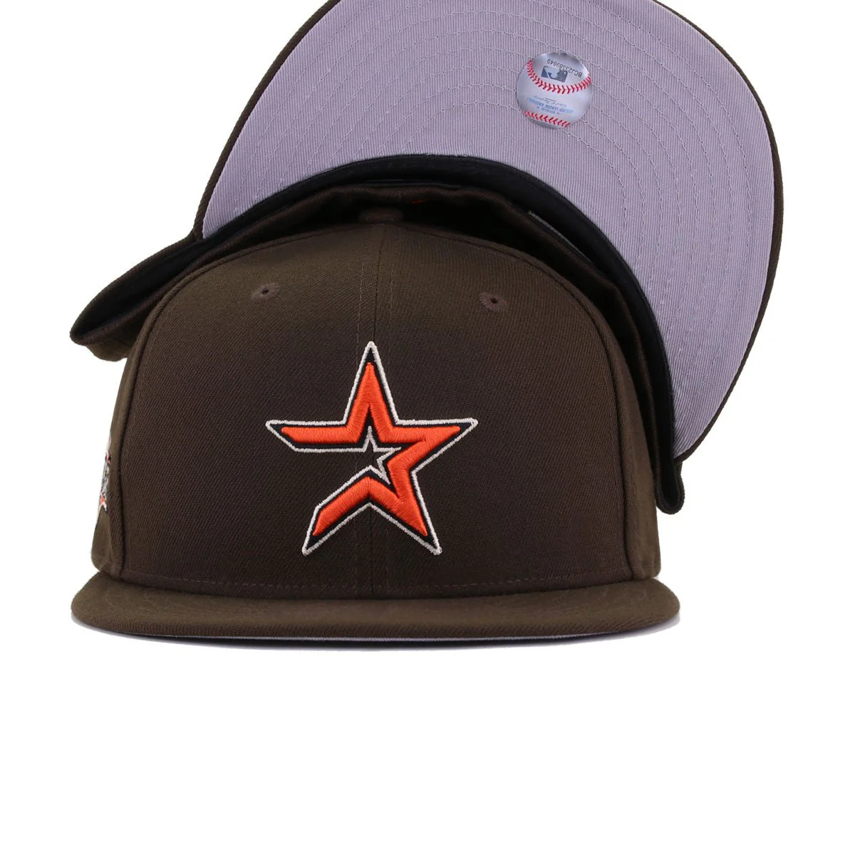 Houston Astros Walnut 2004 All Star Game New Era 59Fifty Fitted - Image 5