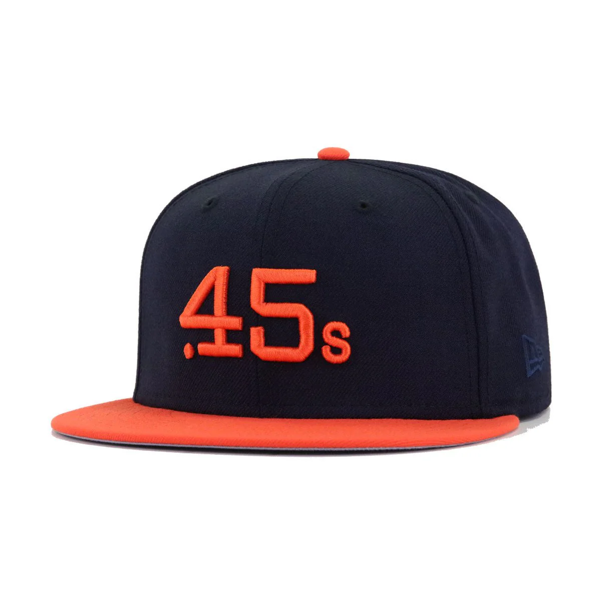 Houston Colt 45s Navy Orange New Era 59Fifty Fitted