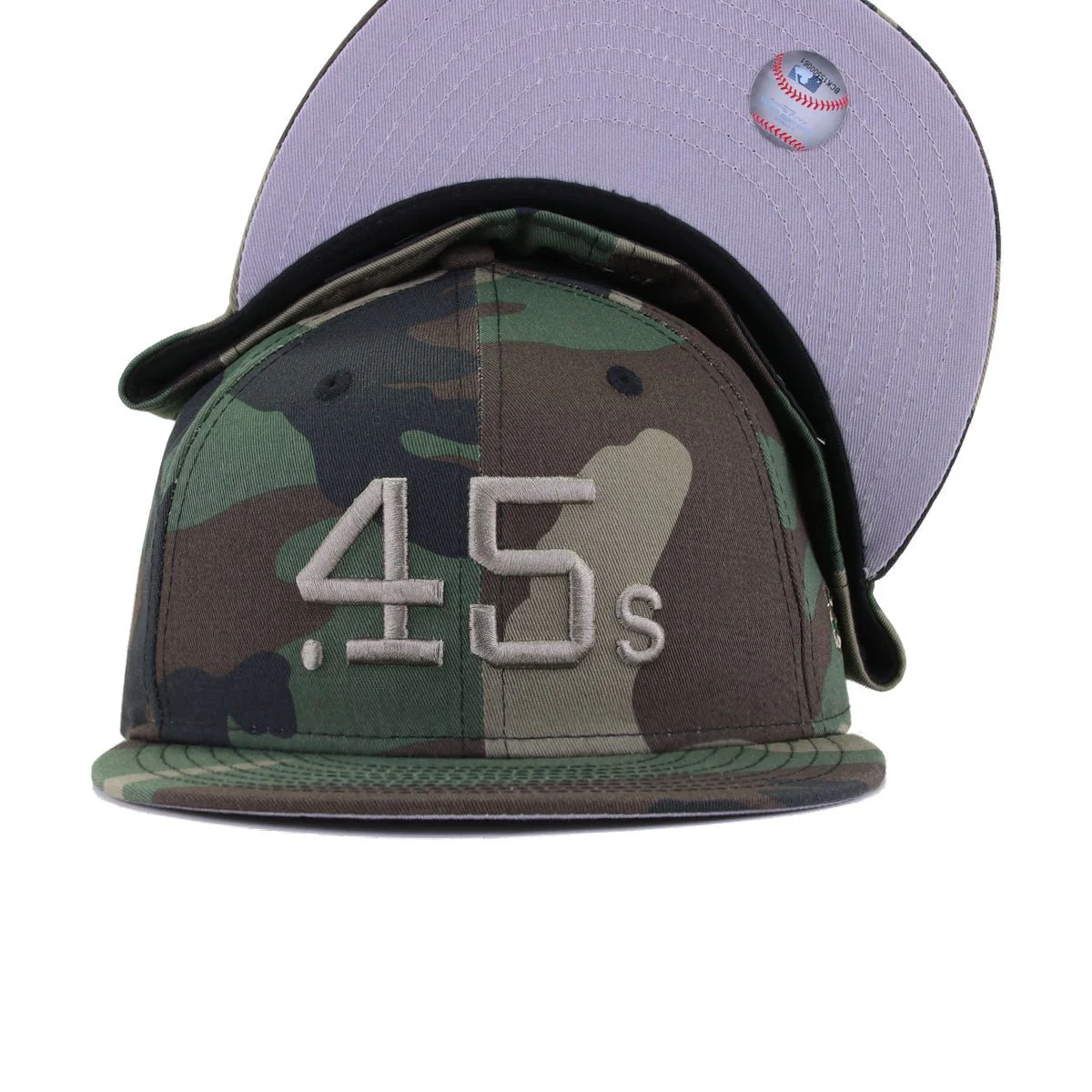 Houston Colt 45s Woodland Camouflage New Era 59Fifty Fitted - Image 5