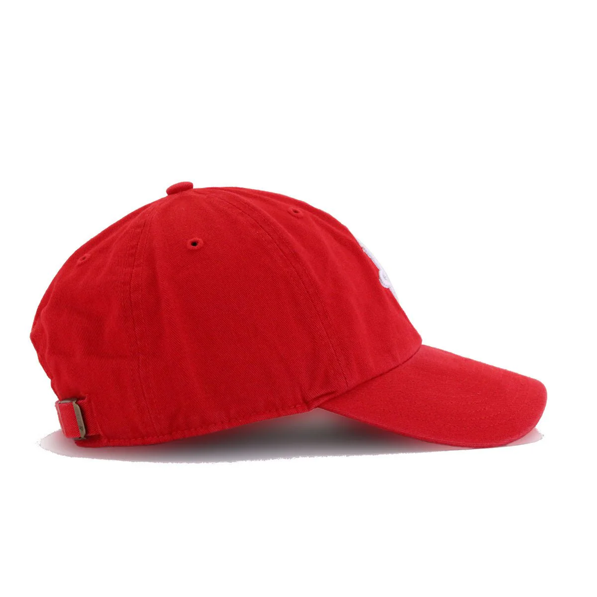Houston Rockets Front Door Red 47 Brand Clean Up Dad Hat - Image 3