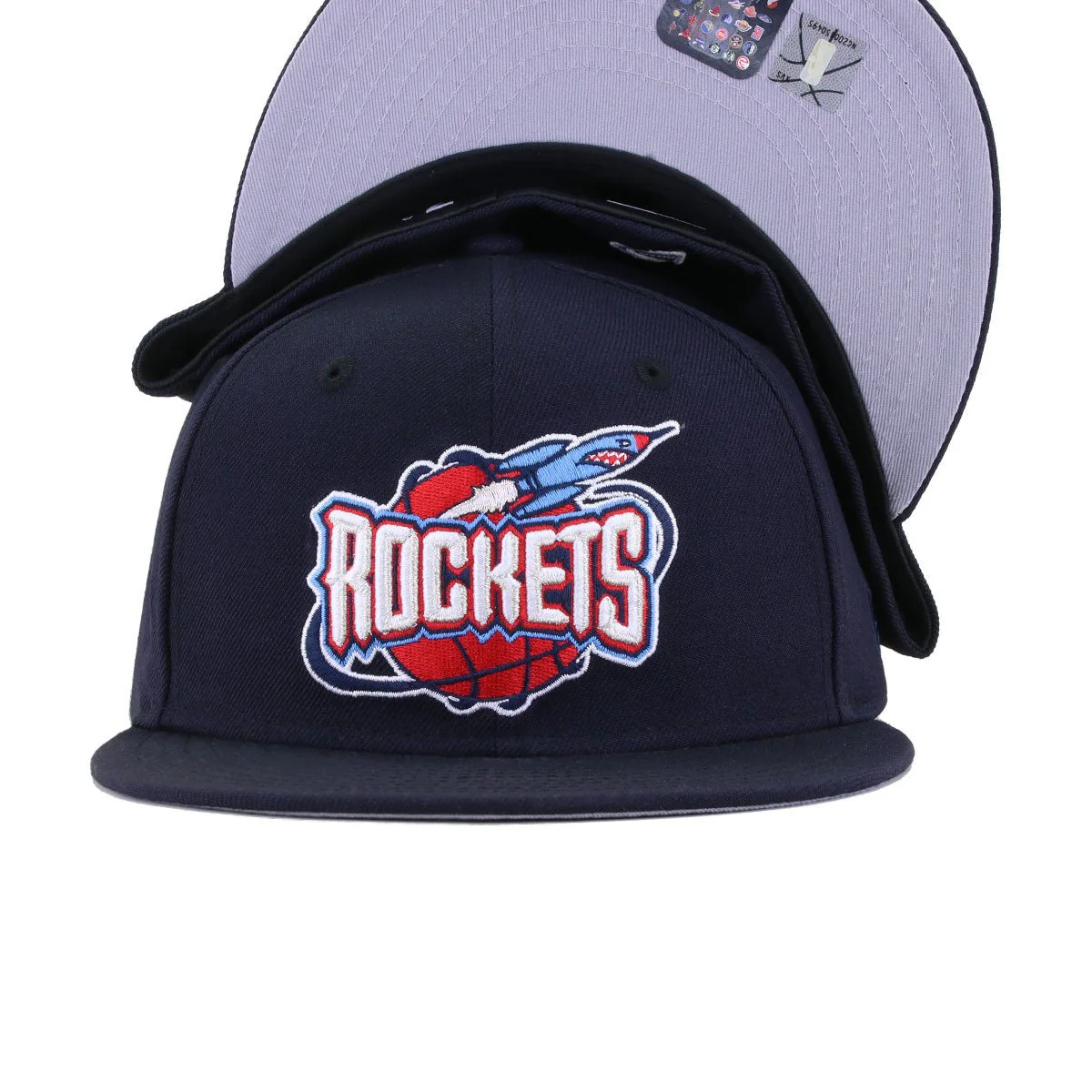 Houston Rockets Navy 1995 New Era 59Fifty Fitted - Image 4