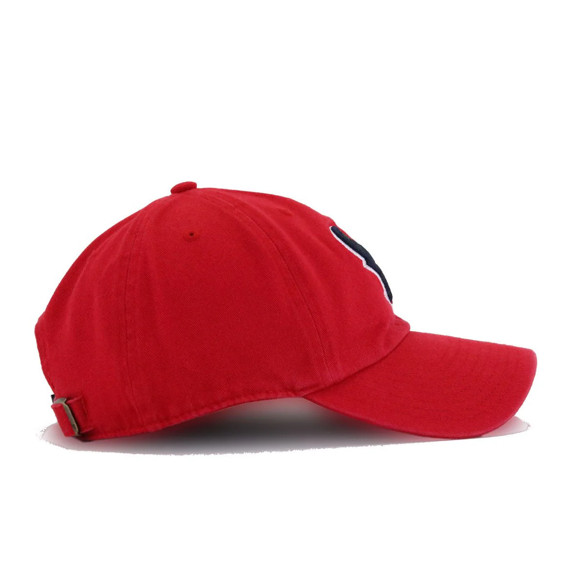 Houston Texans Front Door Red 47 Brand Clean Up Dad Hat - Image 3