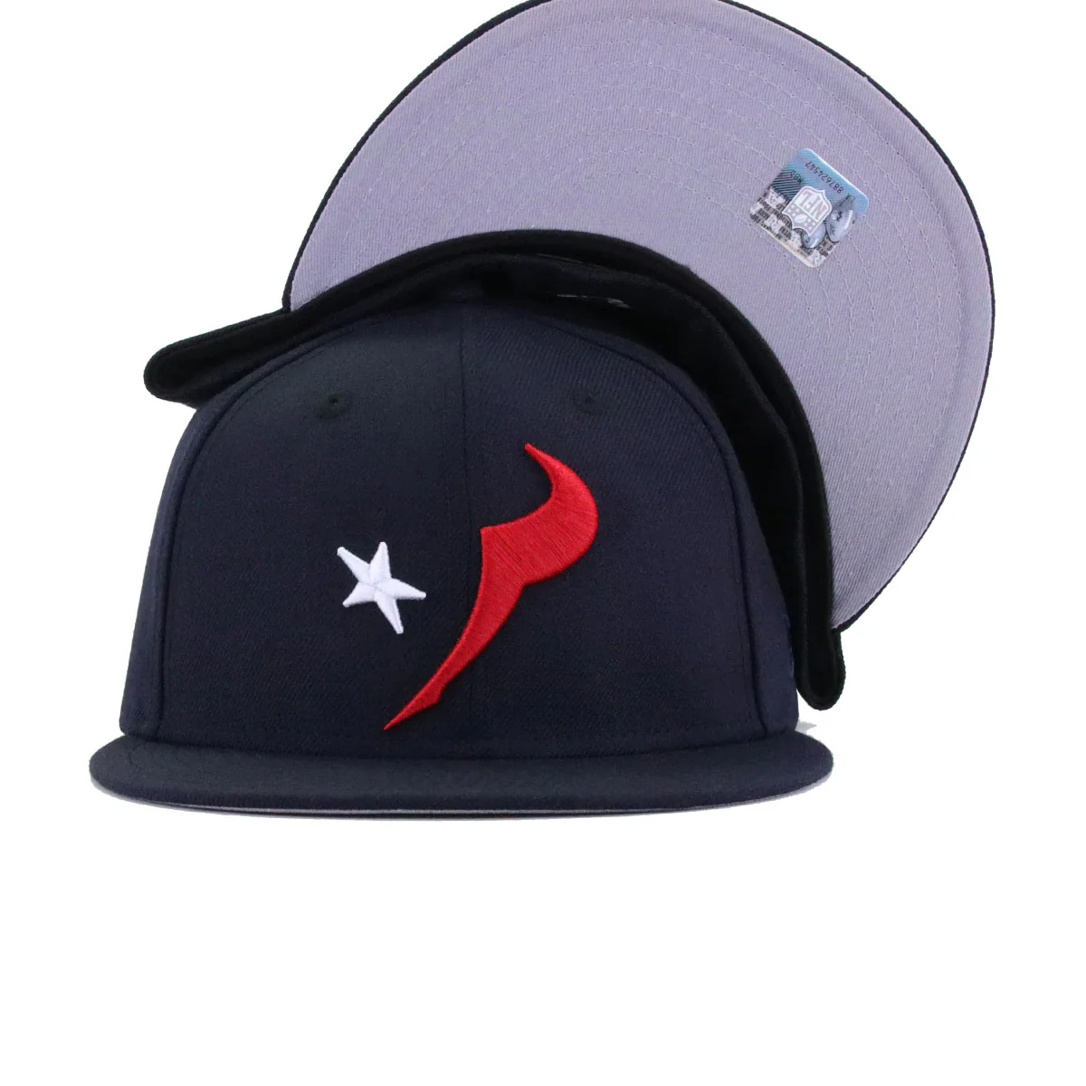 Houston Texans Navy Elemental New Era 59Fifty Fitted - Image 5