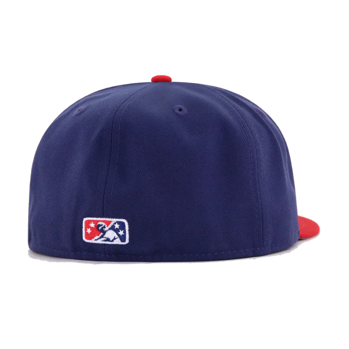 Inland Empire 66ers Light Navy Scarlet CHERUBS New Era 59Fifty Fitted - Image 2