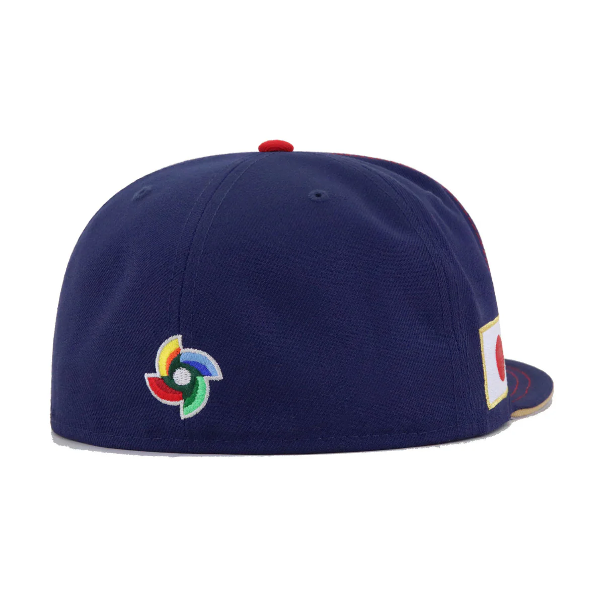 Japan National Baseball Team Light Navy 2026 WBC New Era 59Fifty Fitted - Image 3