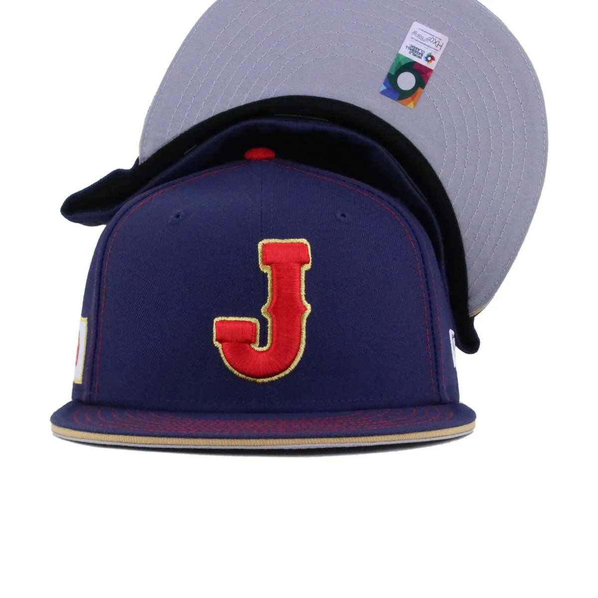 Japan National Baseball Team Light Navy 2026 WBC New Era 59Fifty Fitted - Image 4