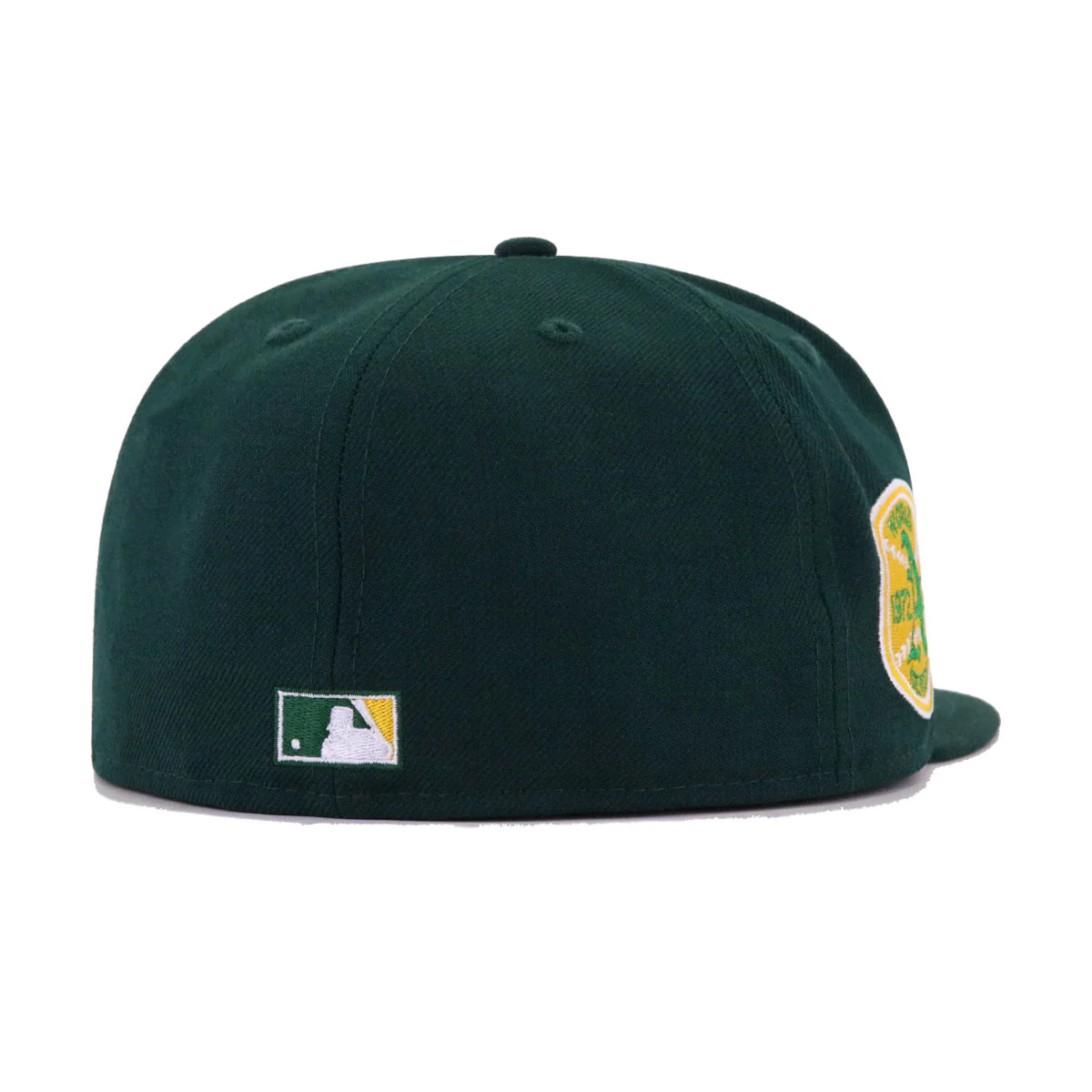 Kansas City Athletics Dark Green 1972 World Series New Era 59Fifty Fitted - Image 4