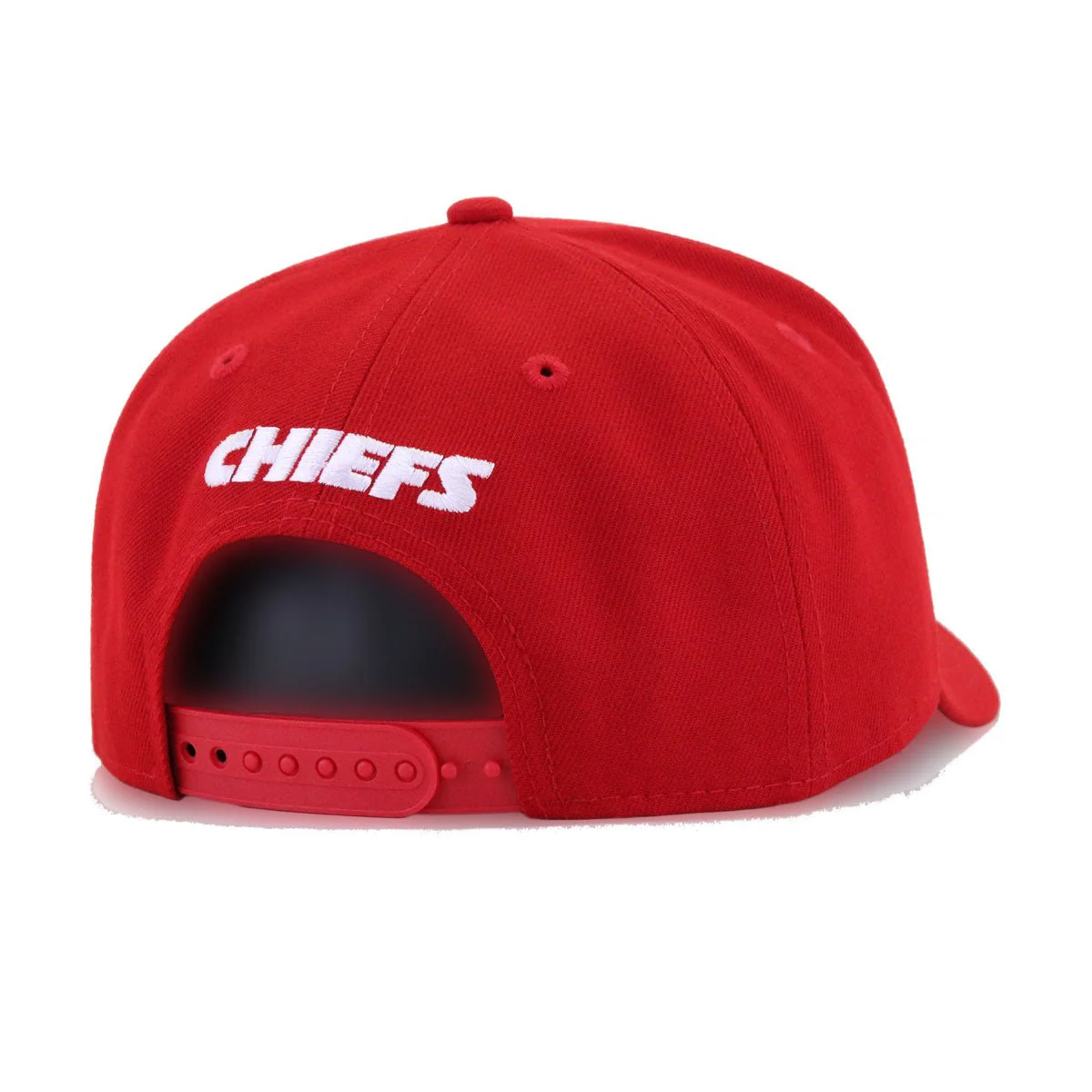 Kansas City Chiefs Scarlet New Era 9Forty A-Frame Snapback - Image 3