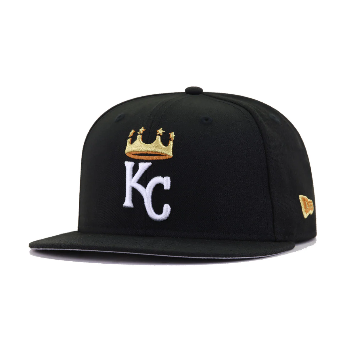 Kansas City Royals Black Batting Practice New Era 59Fifty Fitted
