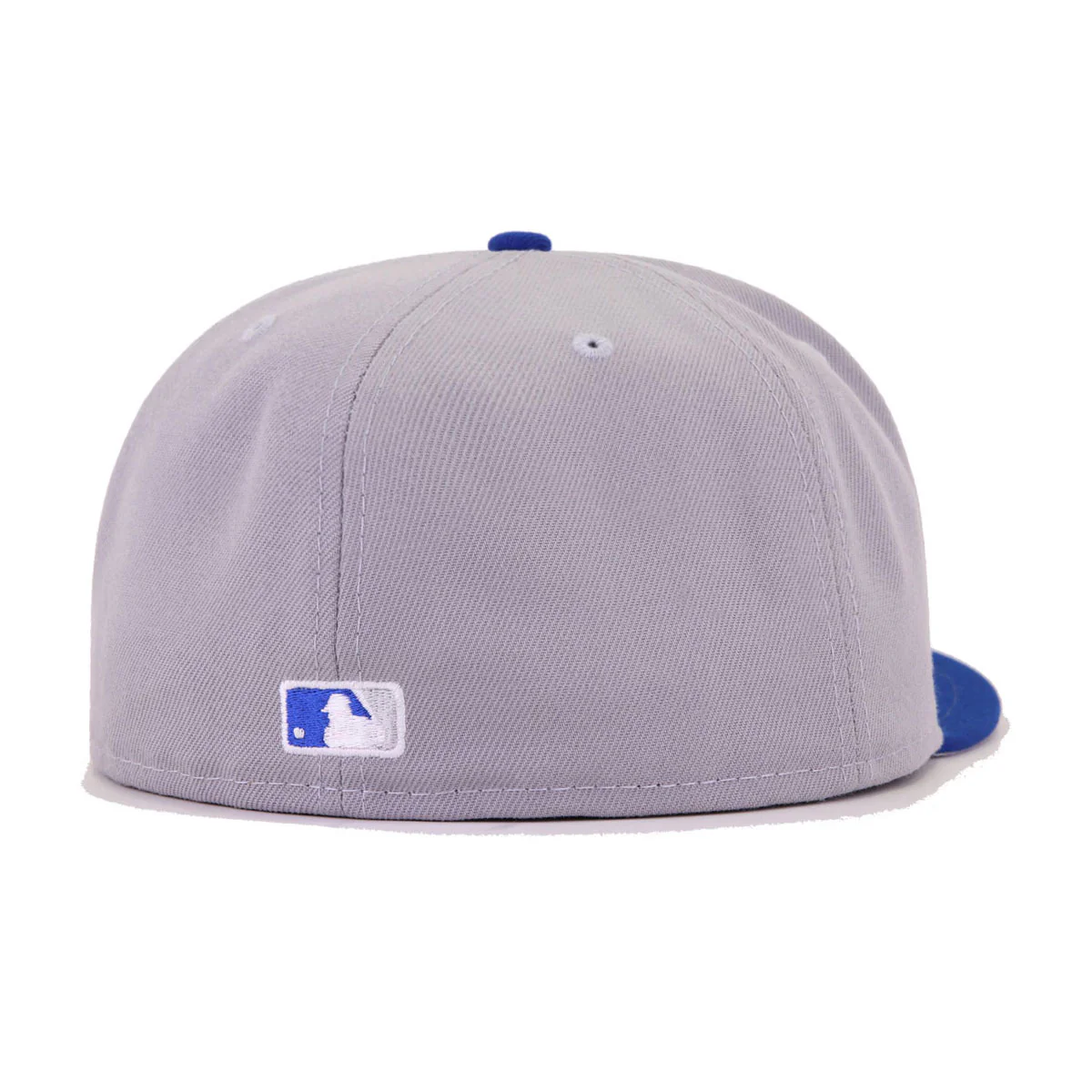 Kansas City Royals Grey Light Royal Blue Cooperstown AC New Era 59Fifty Fitted - Image 2