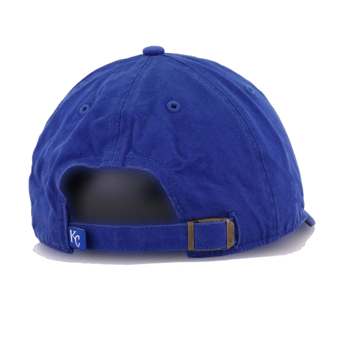 Kansas City Royals Light Royal Blue 47 Brand Clean Up Dad Hat - Image 4