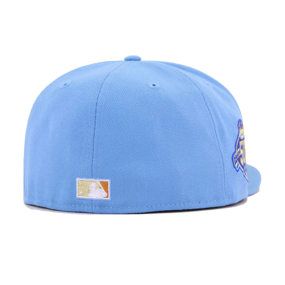 Kansas City Royals Sky Blue Alternate 50th Anniversary New Era 59Fifty Fitted - Image 4