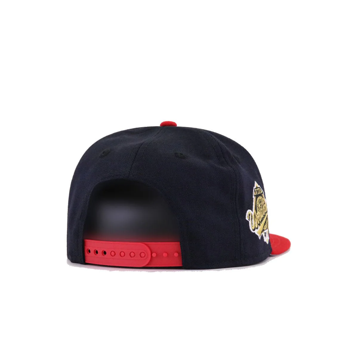 KIDS Atlanta Braves Navy Scarlet 1995 World Series New Era K9Fifty Snapback - Image 3