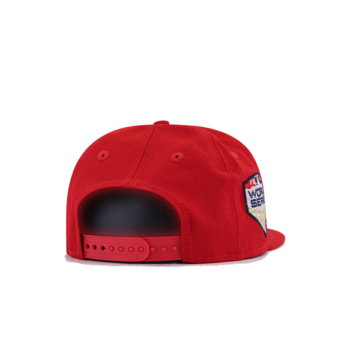 KIDS Boston Red Sox Scarlet 2018 World Series New Era K9Fifty Snapback - Image 3