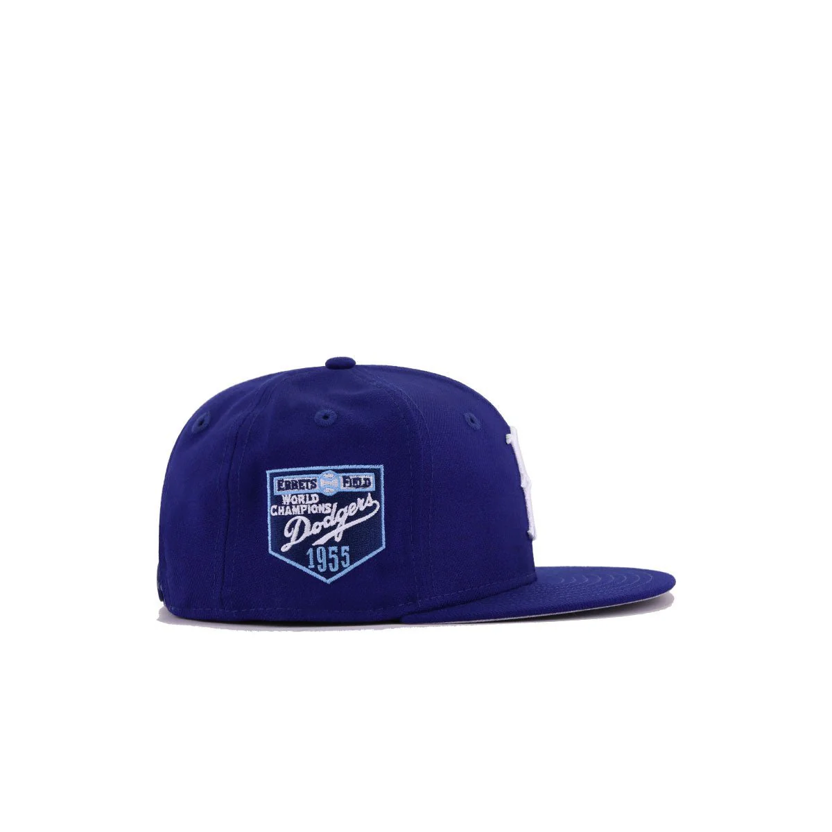 KIDS Brooklyn Dodgers Dark Royal Blue 1955 World Series New Era K9Fifty Snapback - Image 2