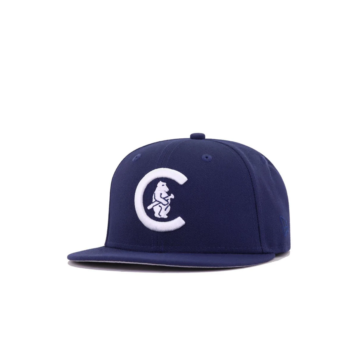 KIDS Chicago Cubs Light Navy 1908 World Series New Era K9Fifty Snapback