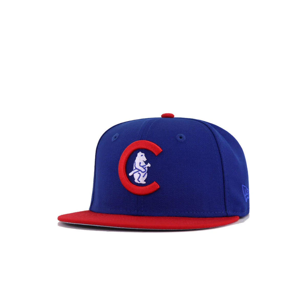KIDS Chicago Cubs Light Royal Blue Scarlet 2016 World Series New Era K9Fifty Snapback