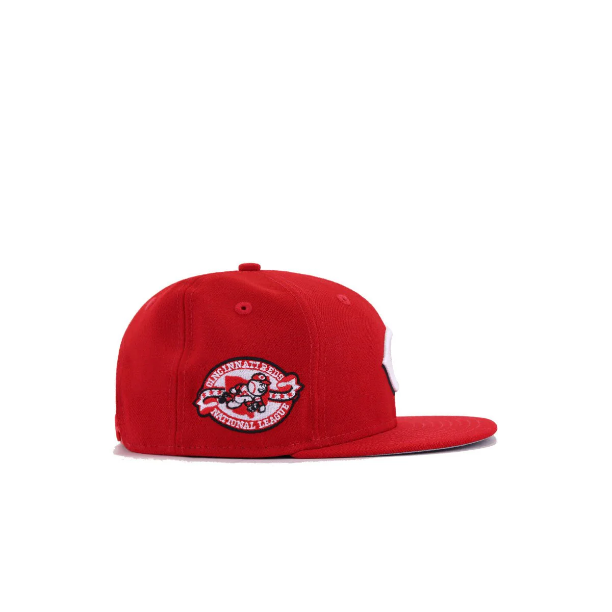 KIDS Cincinnati Reds Scarlet National League New Era K9Fifty Snapback - Image 2