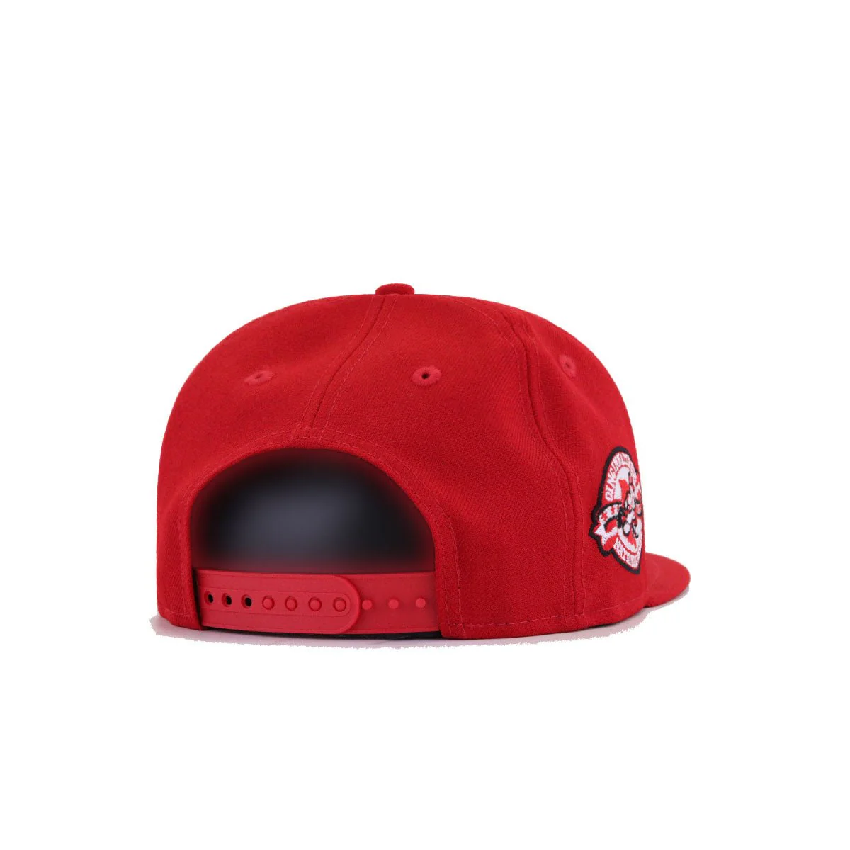 KIDS Cincinnati Reds Scarlet National League New Era K9Fifty Snapback - Image 3