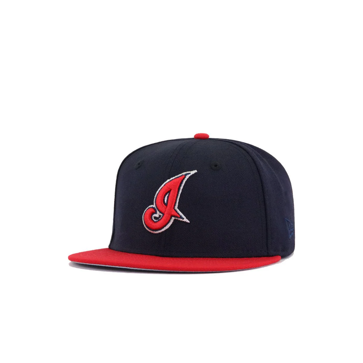 KIDS Cleveland Indians Navy Scarlet 1997 All Star Game New Era K9Fifty Snapback
