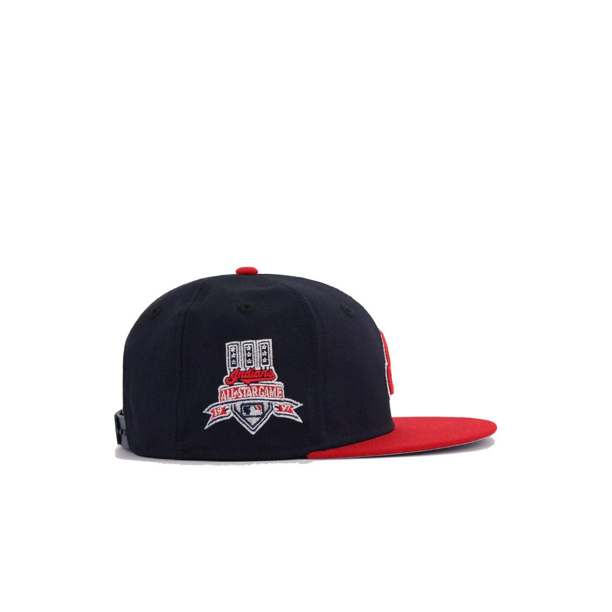 KIDS Cleveland Indians Navy Scarlet 1997 All Star Game New Era K9Fifty Snapback - Image 2