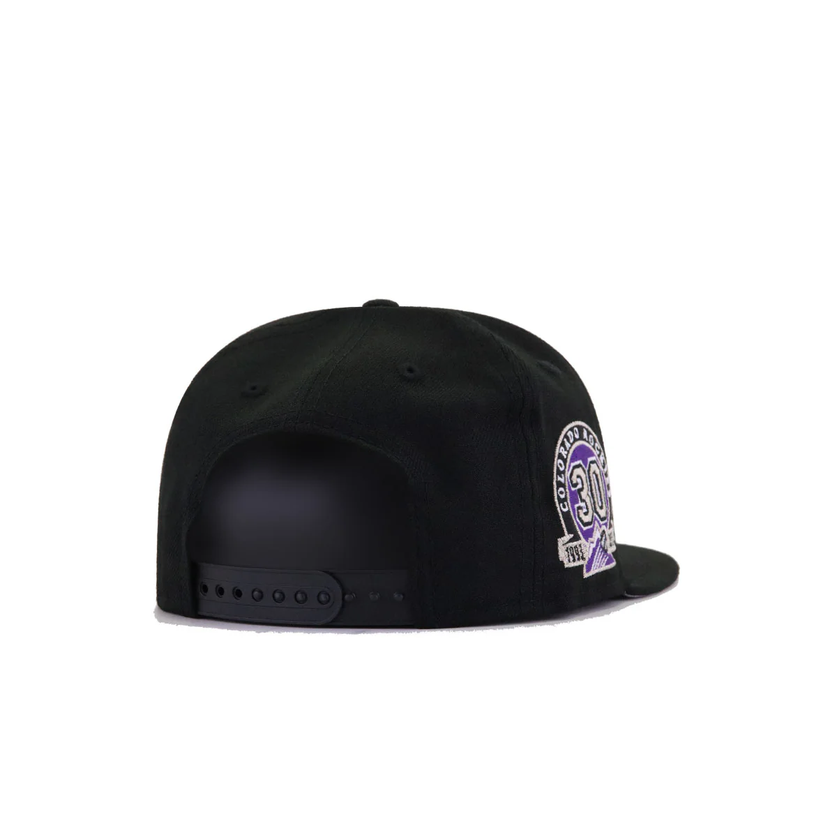 KIDS Colorado Rockies Black 30th Anniversary New Era K9Fifty Snapback - Image 3
