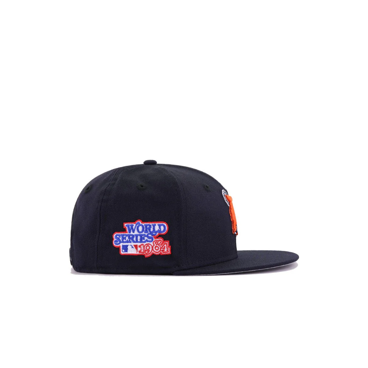KIDS Detroit Tigers Navy 1984 World Series New Era K9Fifty Snapback - Image 2
